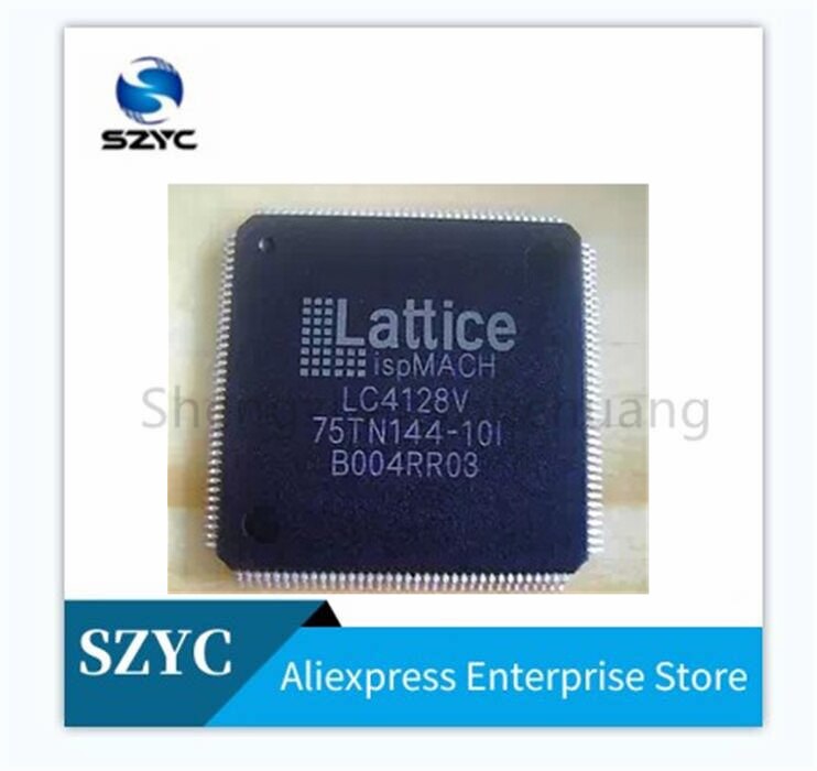 1Pcs 100% ο LC4128V75TN144-10I LC4128V  Ĩ